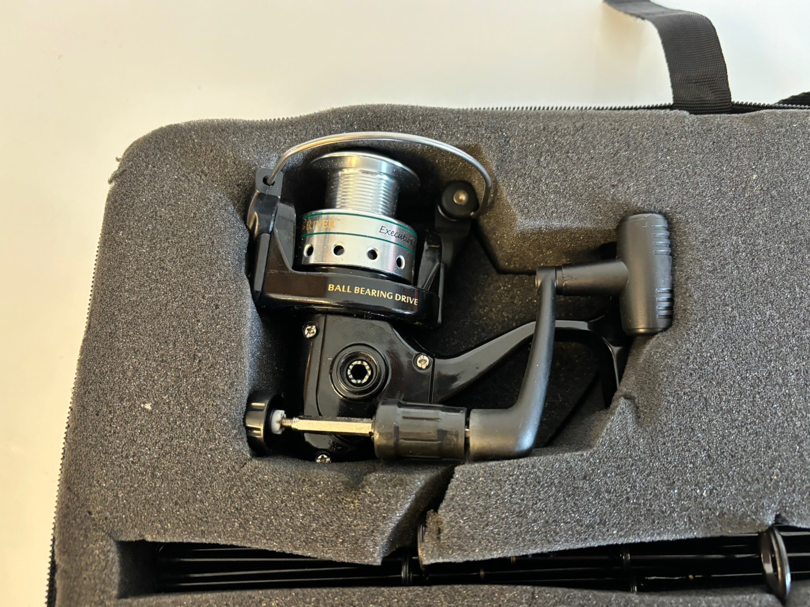 Crystal River Fishing Travel Kit, Spinning & Fly Fishing, Executive Pack