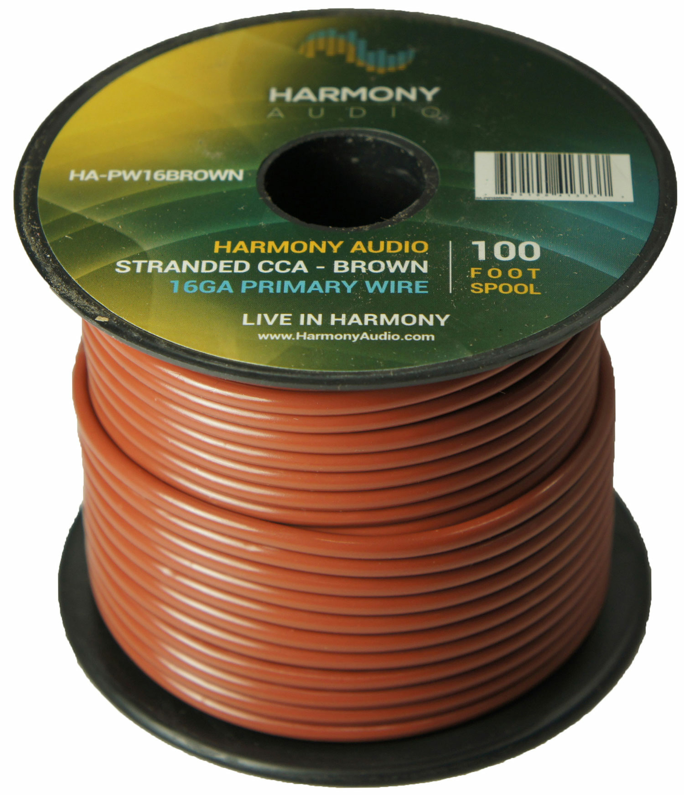 Harmony Car Primary 16 Gauge Power or Ground Wire 1000 Feet 10 Rolls Multi Color