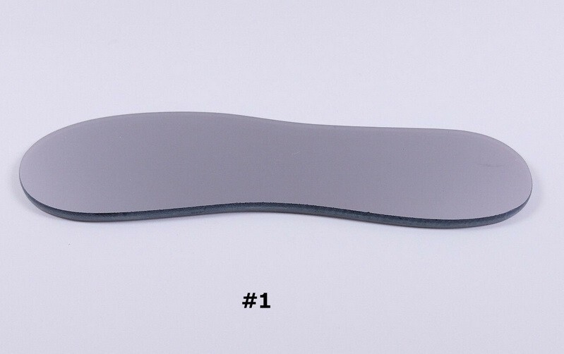 Dental Glass Mouth Mirror Orthodontic Photo Mirrors Intraoral Reflector Set #1-5