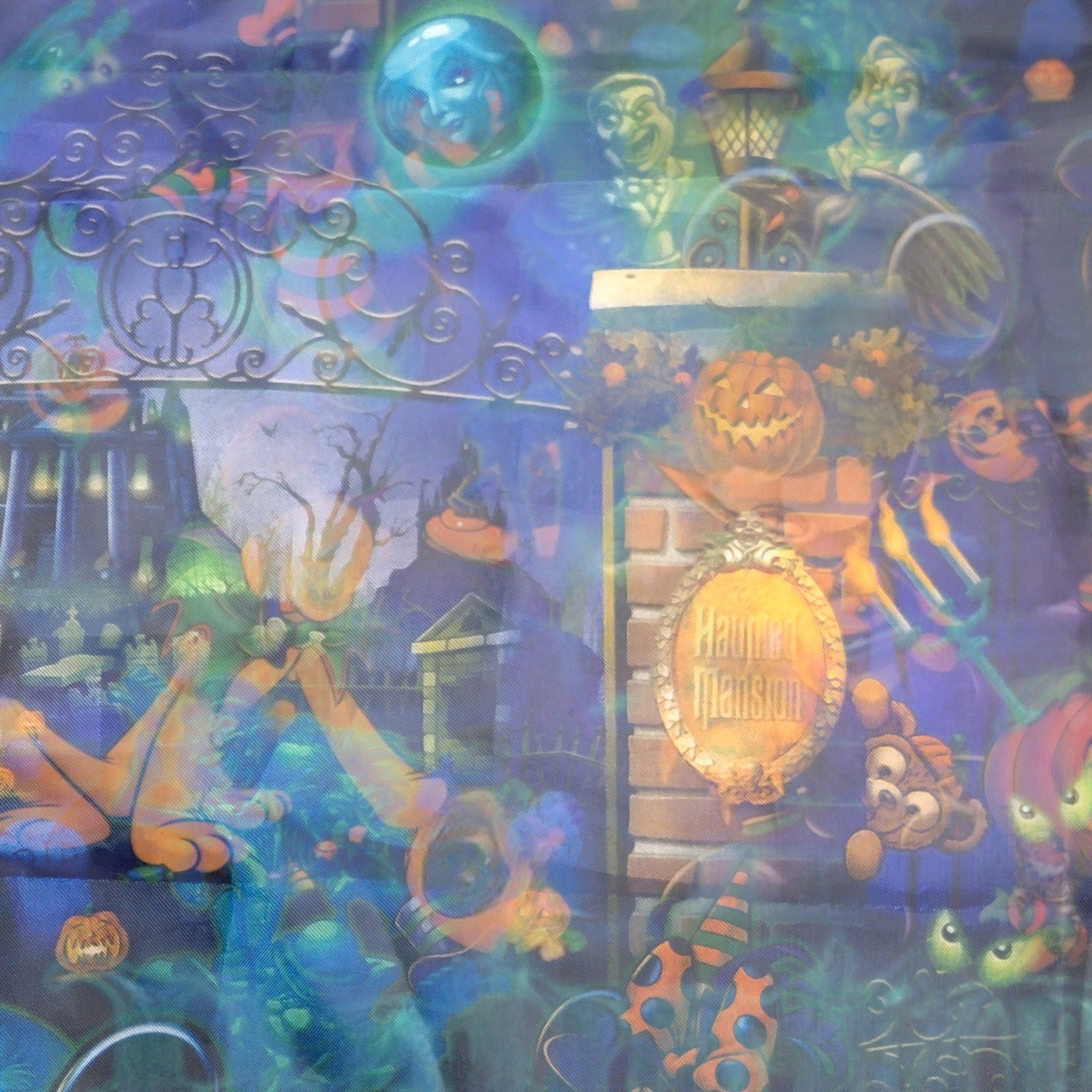 Disney Parks Haunted Mansion Halloween Garden Flag Banner Mickey Mouse Decor