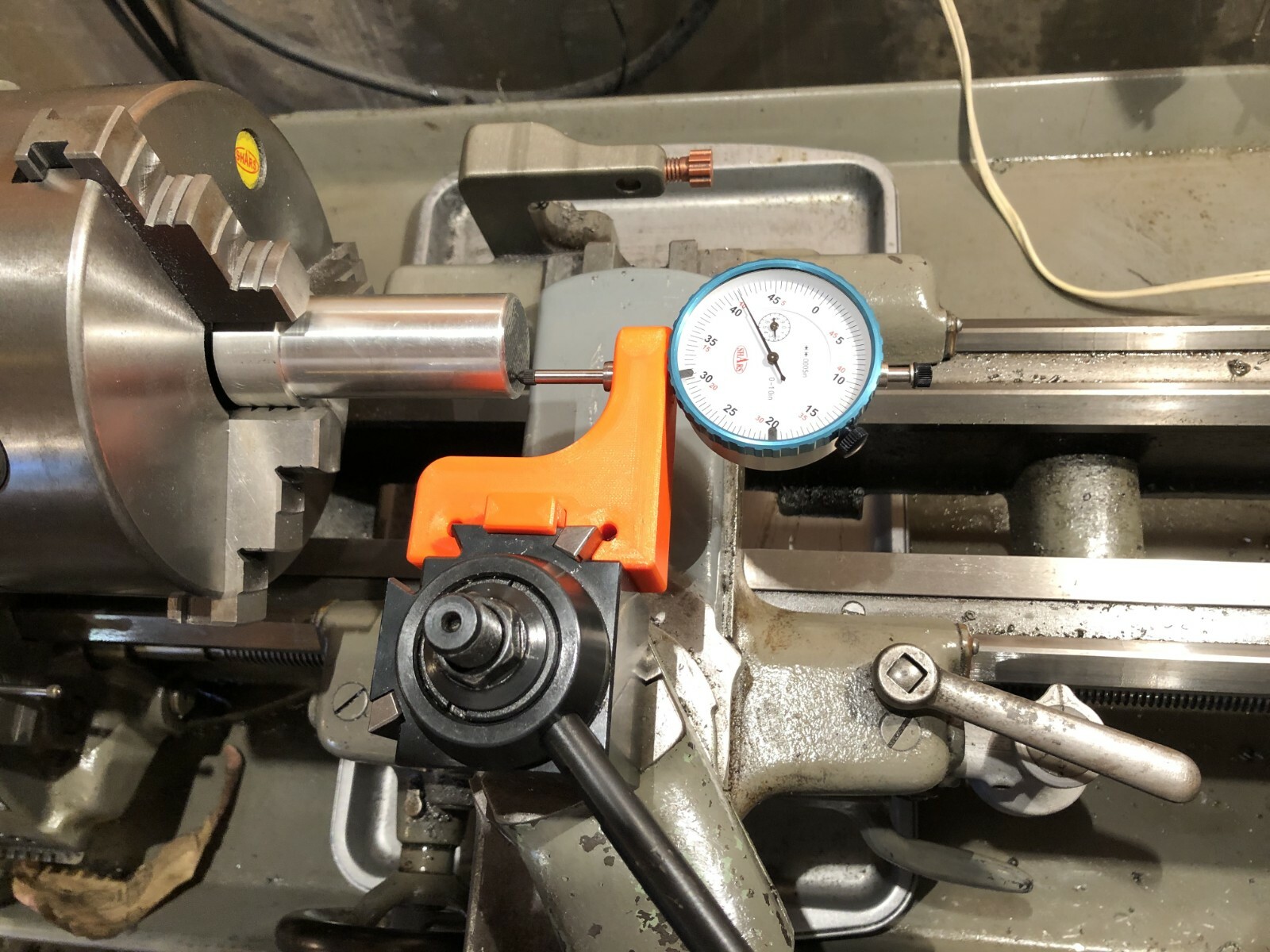 Lathe Dial Indicator "Holder ONLY" for OXA AXA BXA CXA CA Quick Change Tool Post