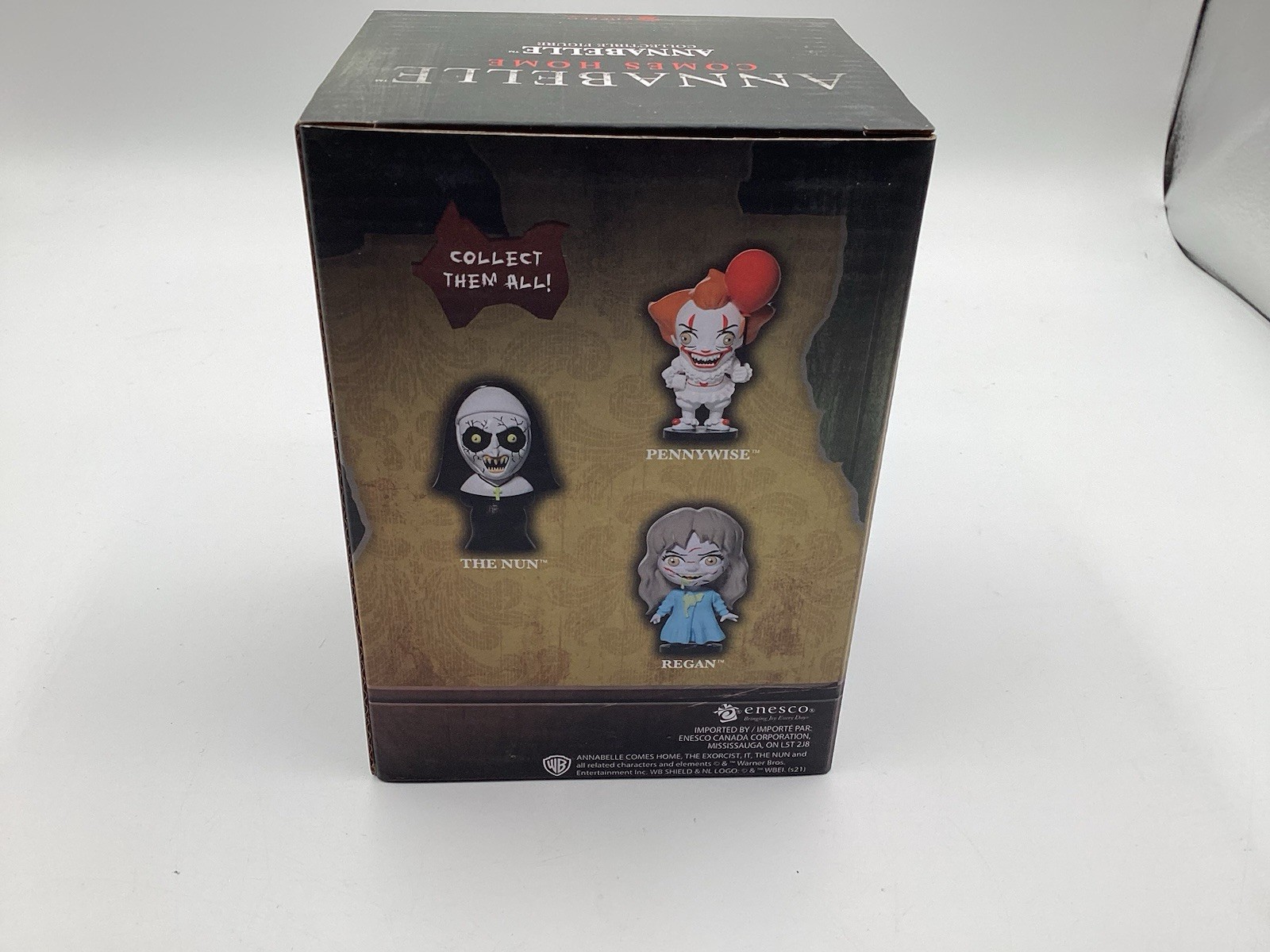 Annabelle Comes Home Collectible Figure Enesco Horror Movie Doll Boxed