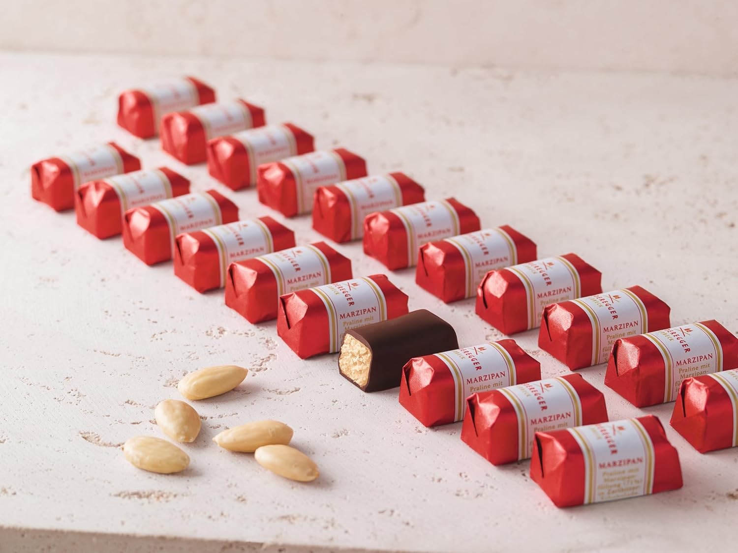 Niederegger Classic Marzipan Gift Box | Pure German Covered in...