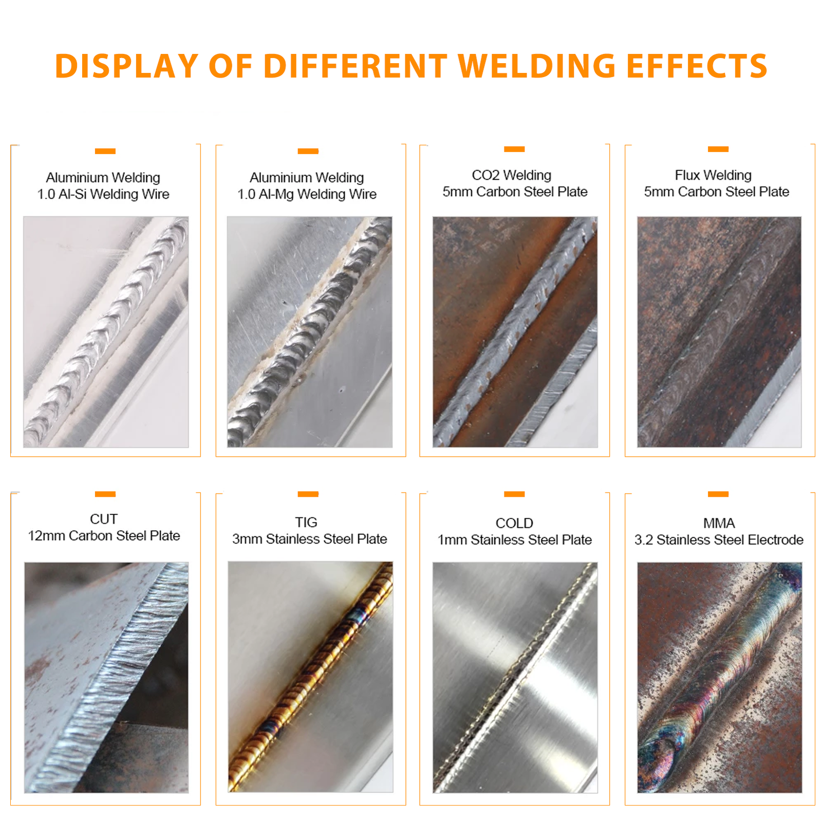 5 in 1 MIG/CUT/TIG/MMA Welder 250A MIG Welder Plasma Cutter 220V Gas/Gasless US