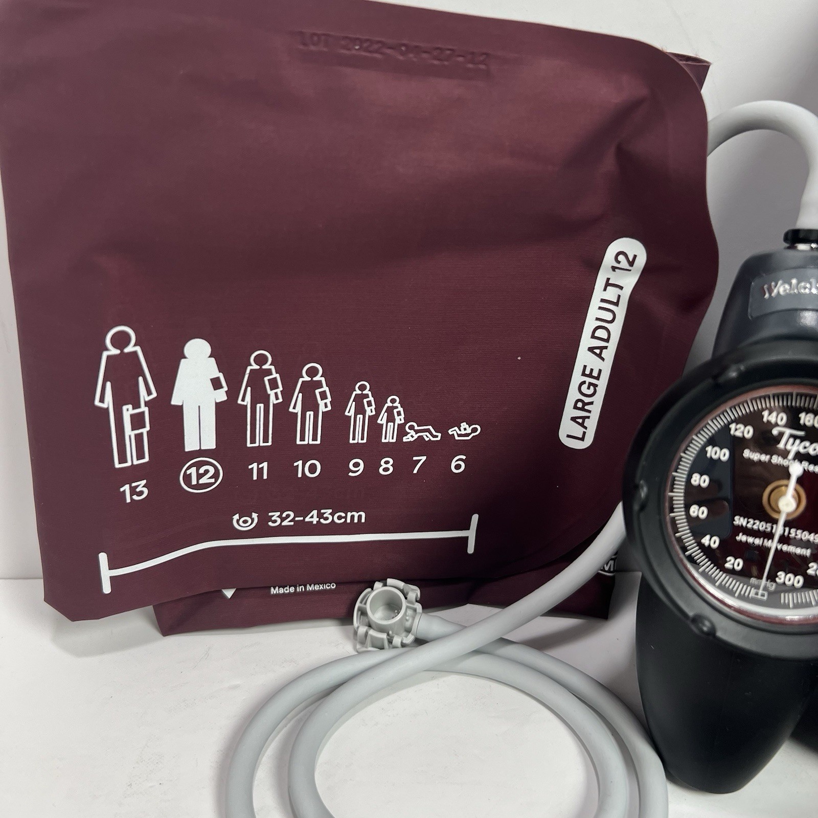 Welch Allyn DS58 Aneroid Platinum