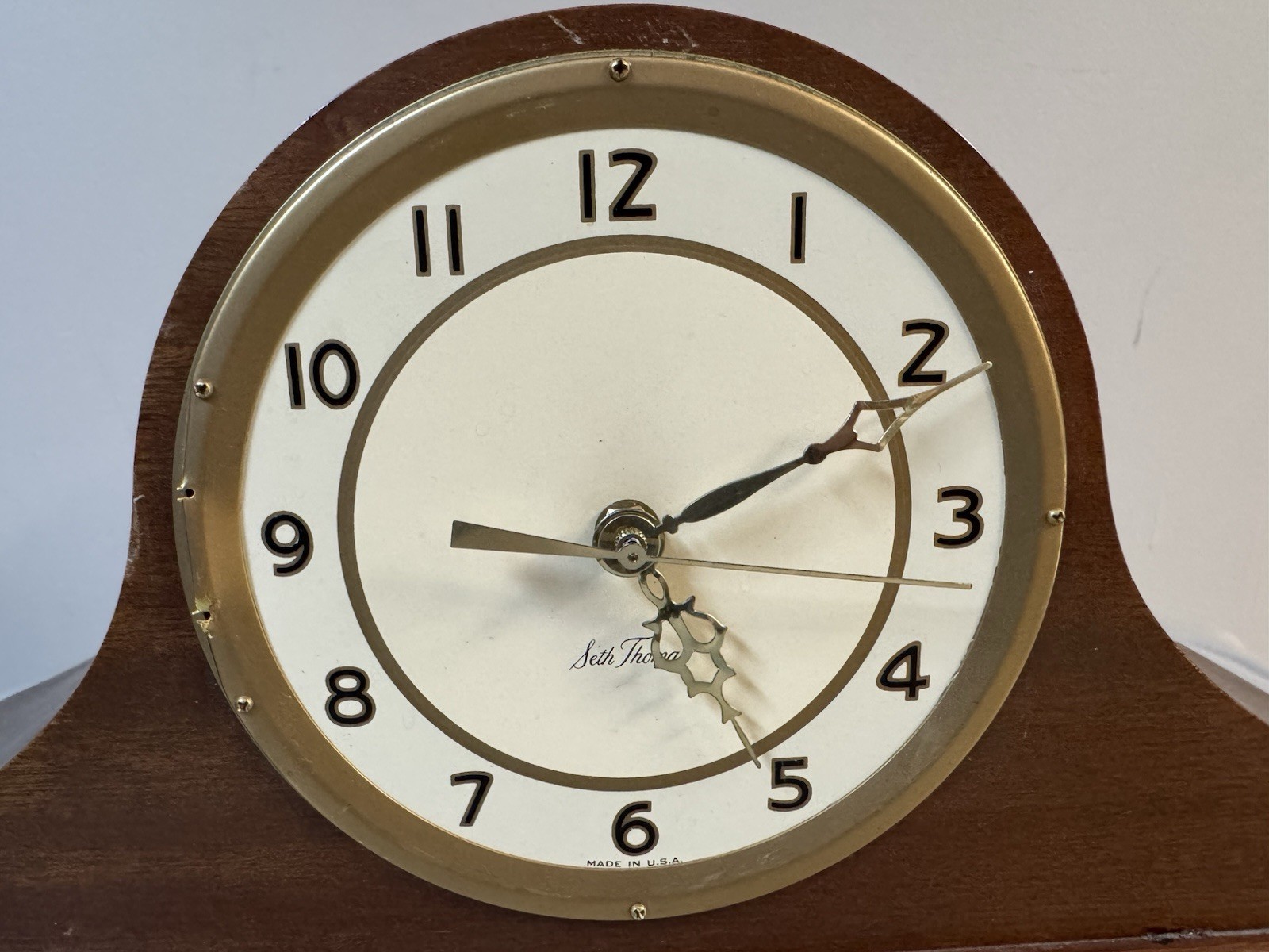 Vintage Seth Thomas Mantle Clock Project