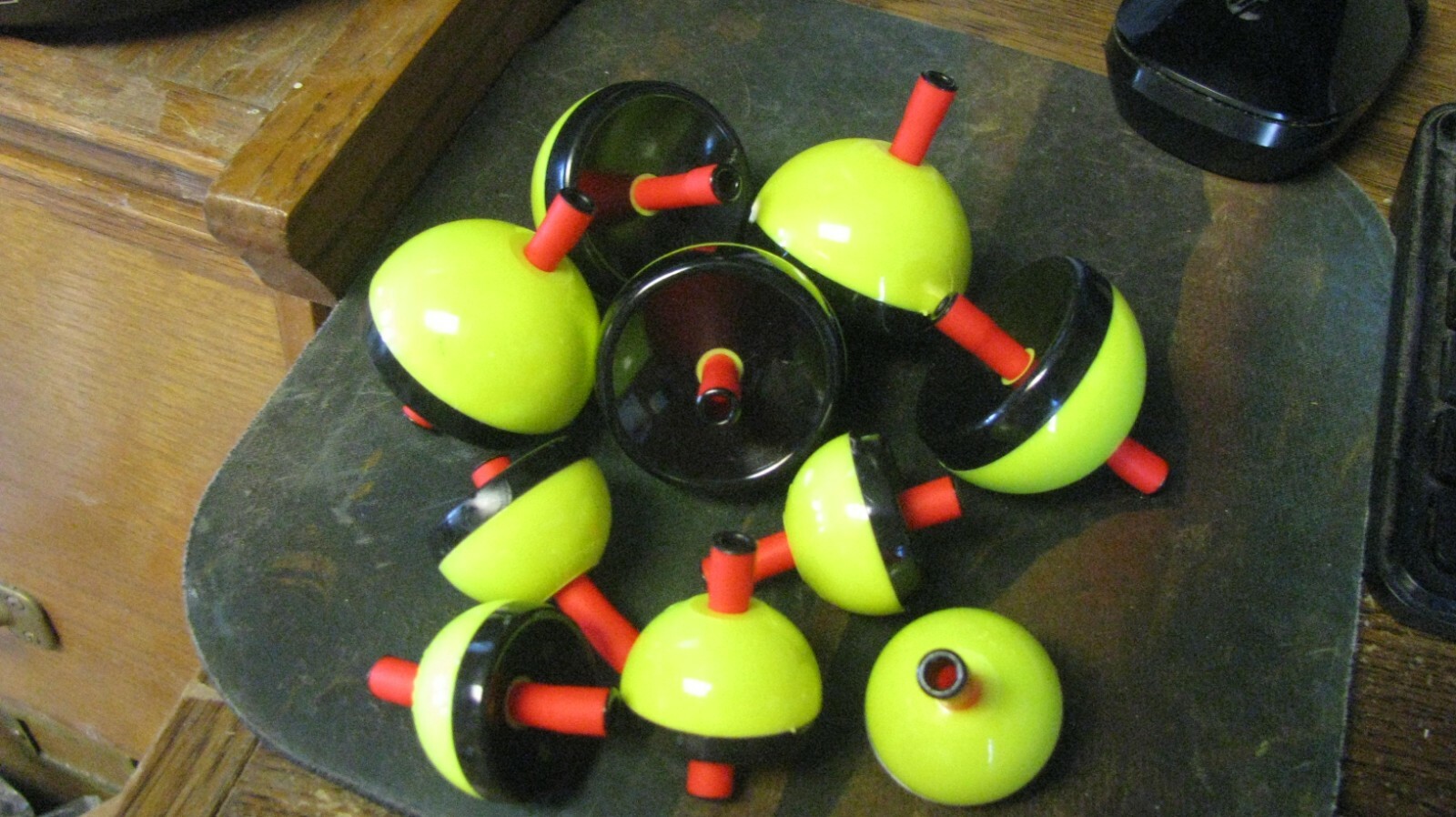 crappie rattle floats, 10ct, 2 sizes, new, free shipping