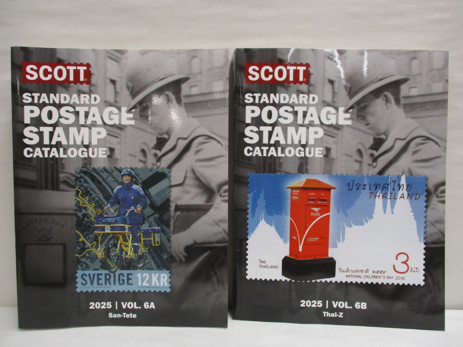 2025 Scott Standard Postage Stamp Catalog Volume 6 A/B Worldwide Countries San-Z