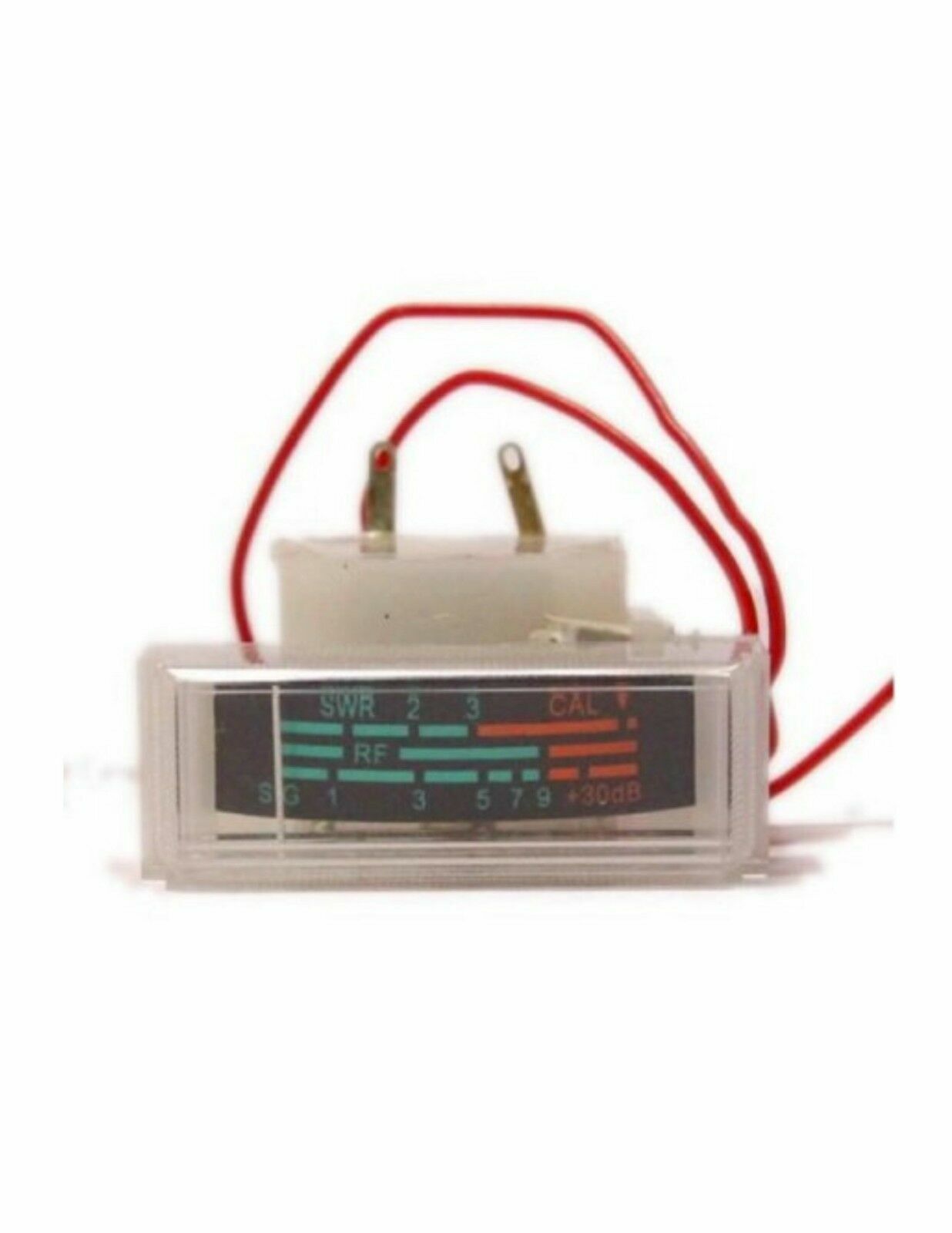 Cobra 29 Replacement Signal meter with LED, C29 by Workman