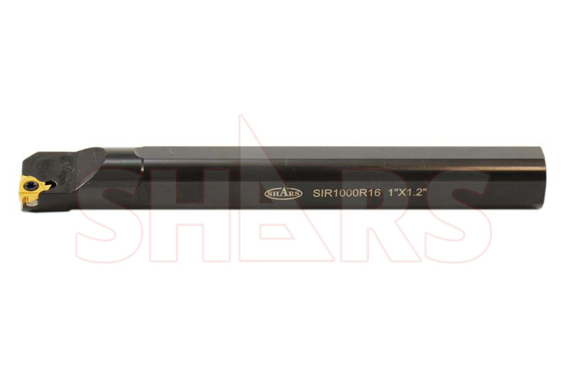 Shars 1" RH Indexable Threading Boring Bar IR16 Insert Cert Save $51.90 P]