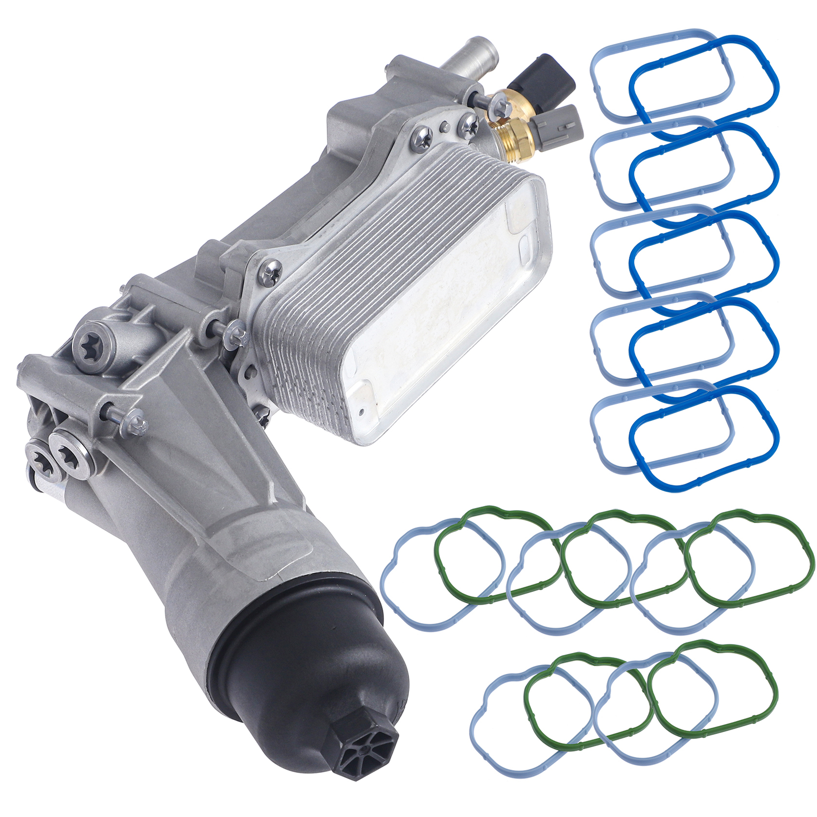 Engine Oil Cooler Filter Housing Assembly For Dodge Chrysler Jeep 2011-2022 3.6L