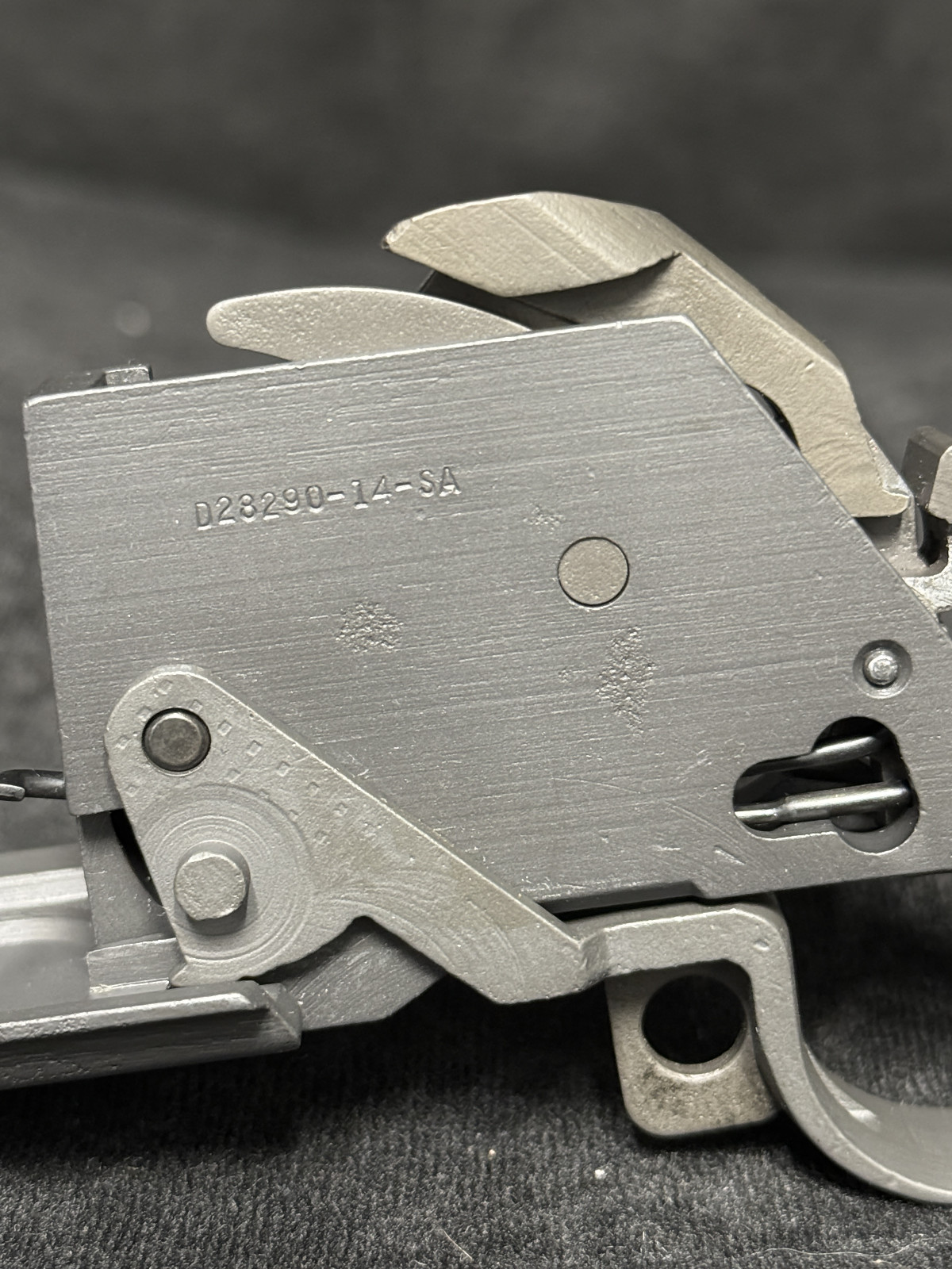 Reparkeried & Honed USGI Springfield Armory M1 Garand Trigger Group