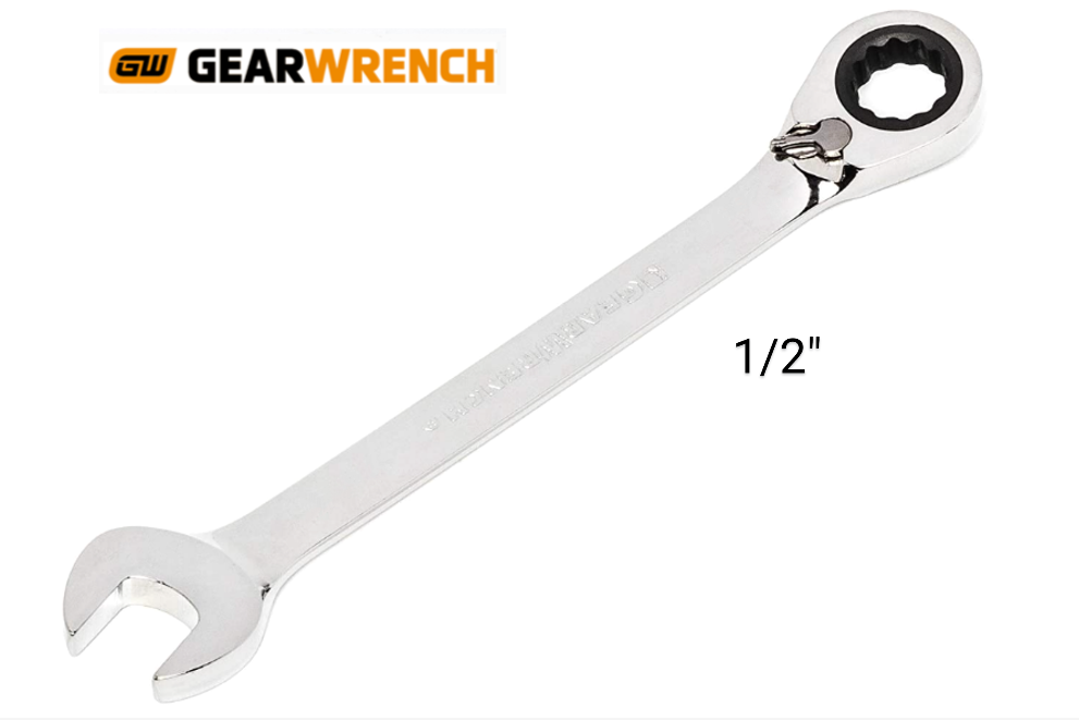 NEW GEARWRENCH REVERSIBLE RATCHETING WRENCH 12 Pt METRIC MM SAE INCH PICK SIZE