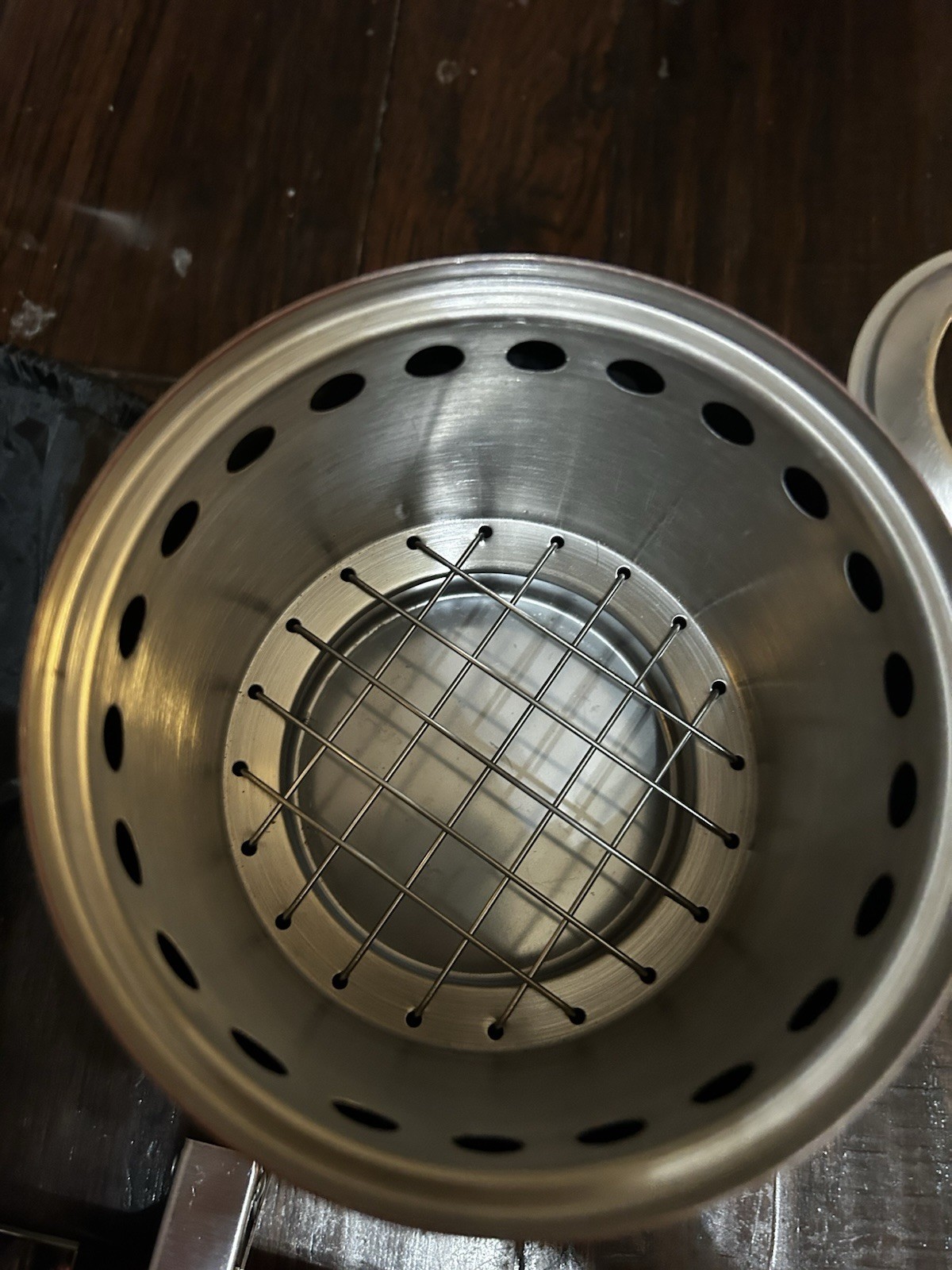 solo stove mesa tabletop Firepit Red Mulberry