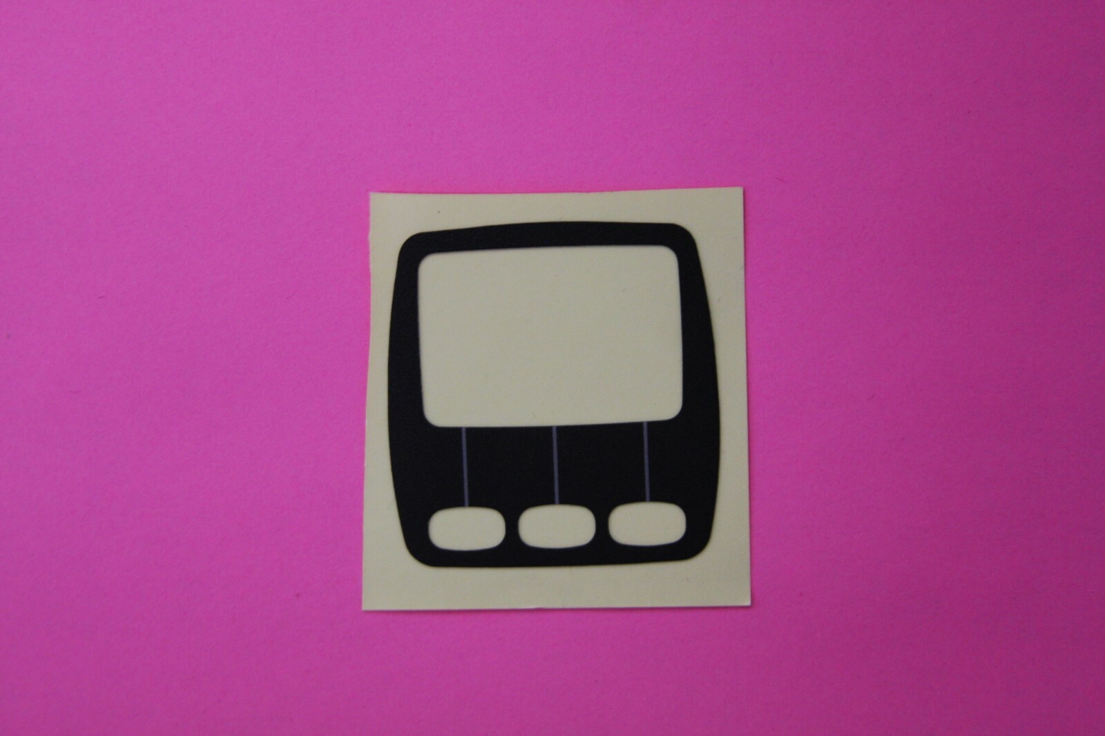 MOTOROLA XTS5000 DISPLAY BEZEL - BLACK - OEM FITS XTS WITH DISPLAY SPECIAL BLACK