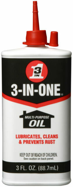 Multi-Purpose Oil, 3 OZ 3-IN-ONE Same day shipping