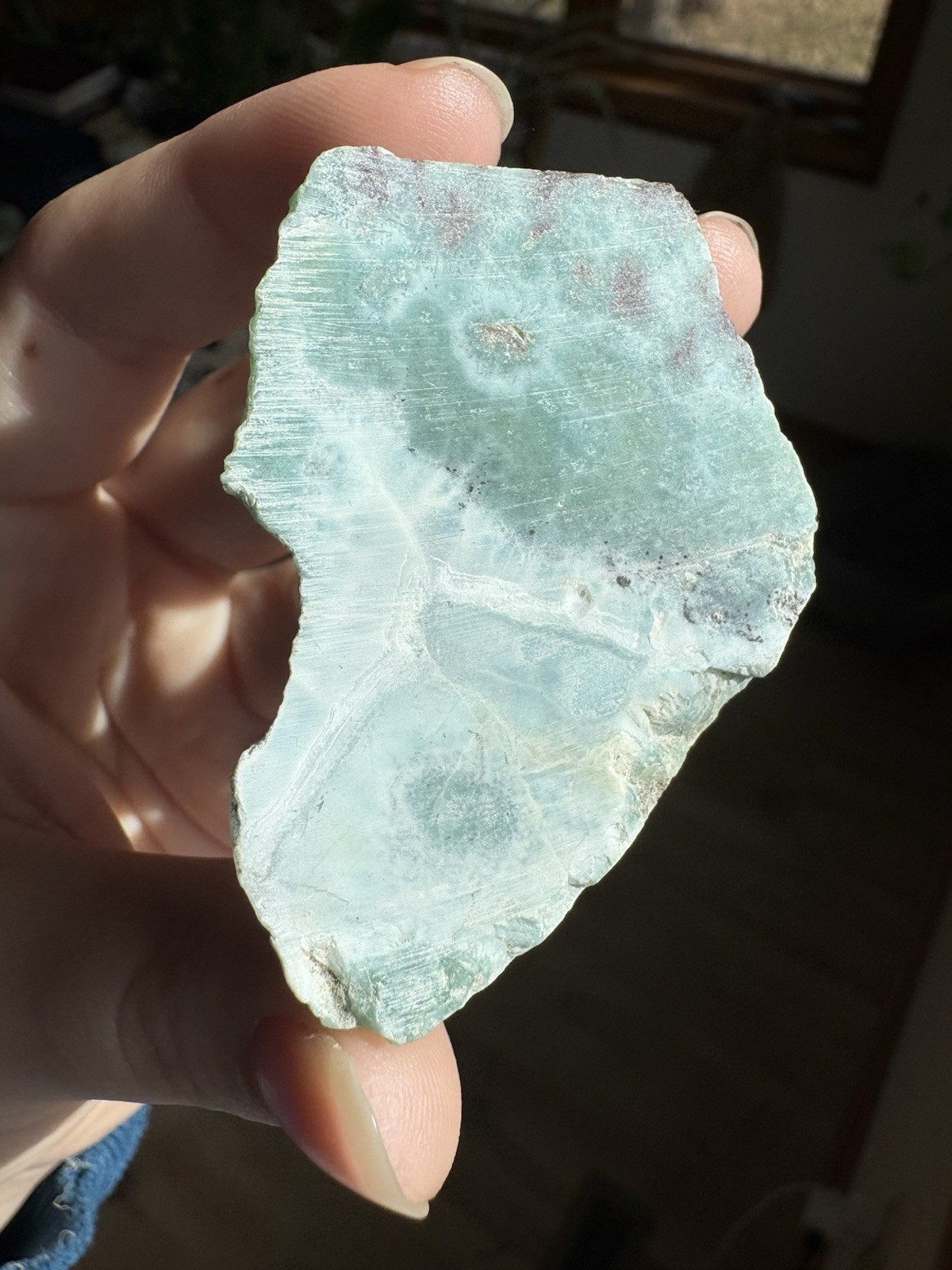 Larimar Slab