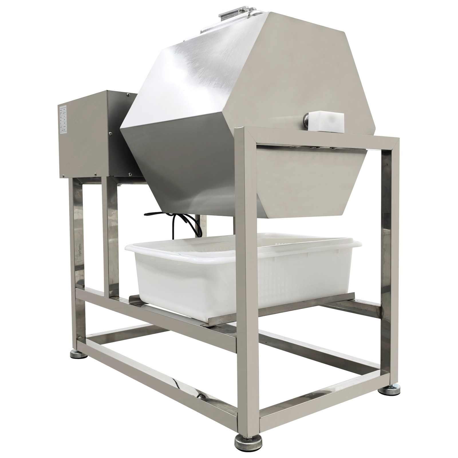70L Commercial Meat Tumbler Marinator Machine Stainless Steel Electric Food Mari