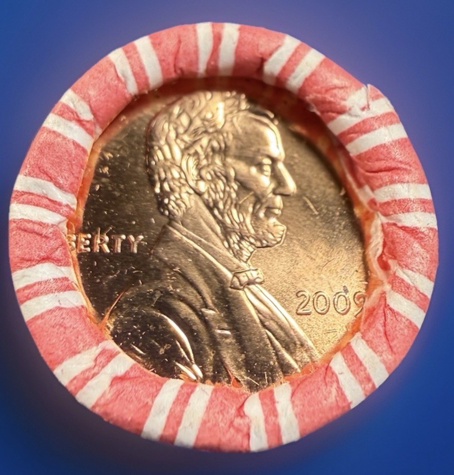 2009-P Lincoln Bicentennial Roll Set. All 4 Philly Varieties! LP1 To LP4 BU OBW