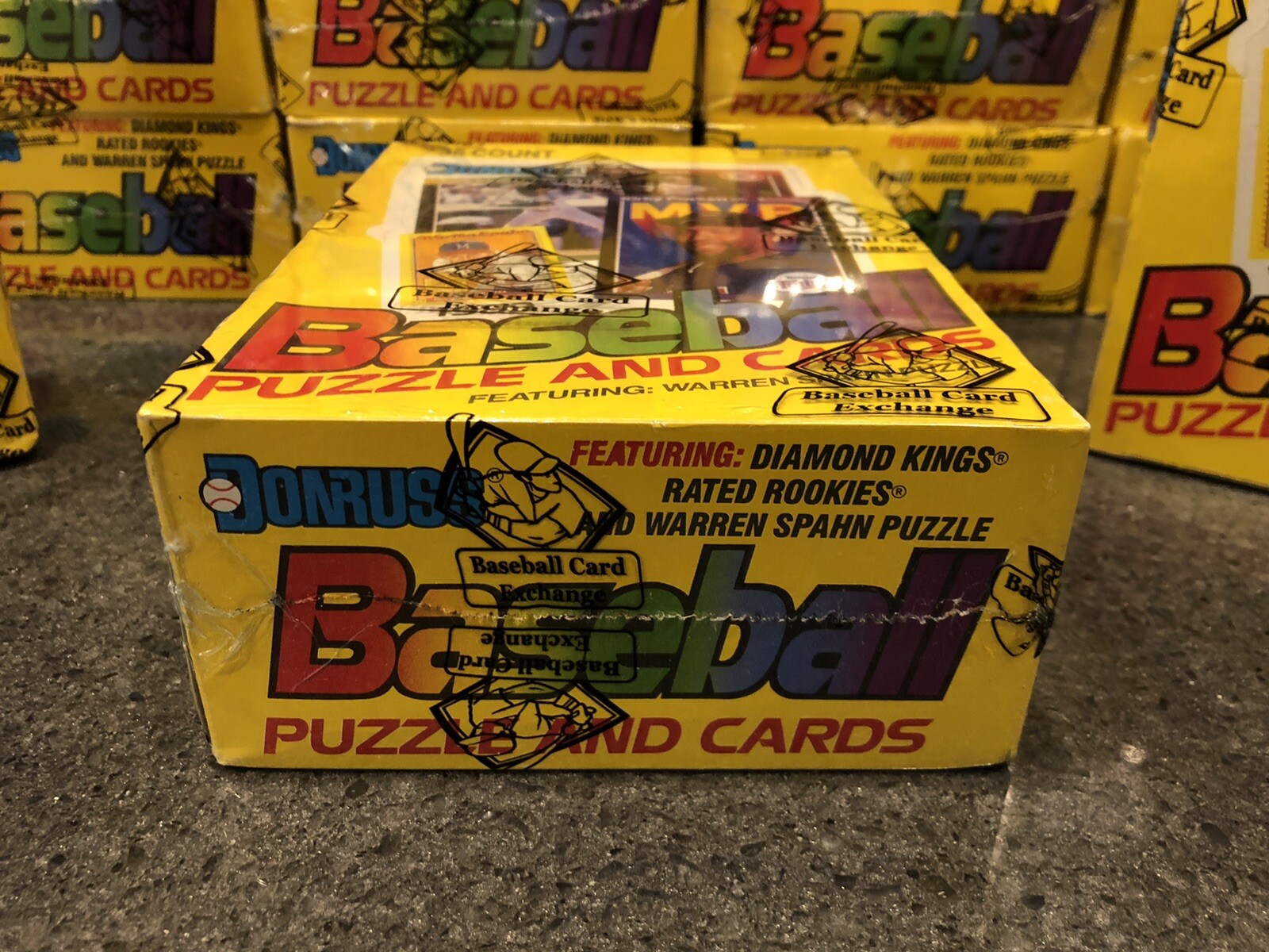 1989 Donruss BBCE FASC (From A Sealed Case) Box, 36 Packs, Possible Ken Griffey