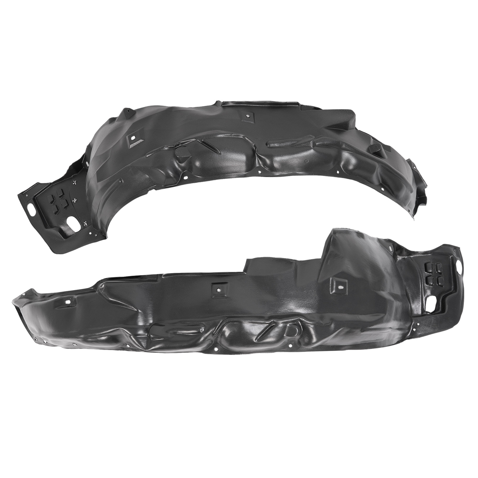Front LH & RH Splash Shield Inner Fender Liner Fits 2012-2015 Honda Civic