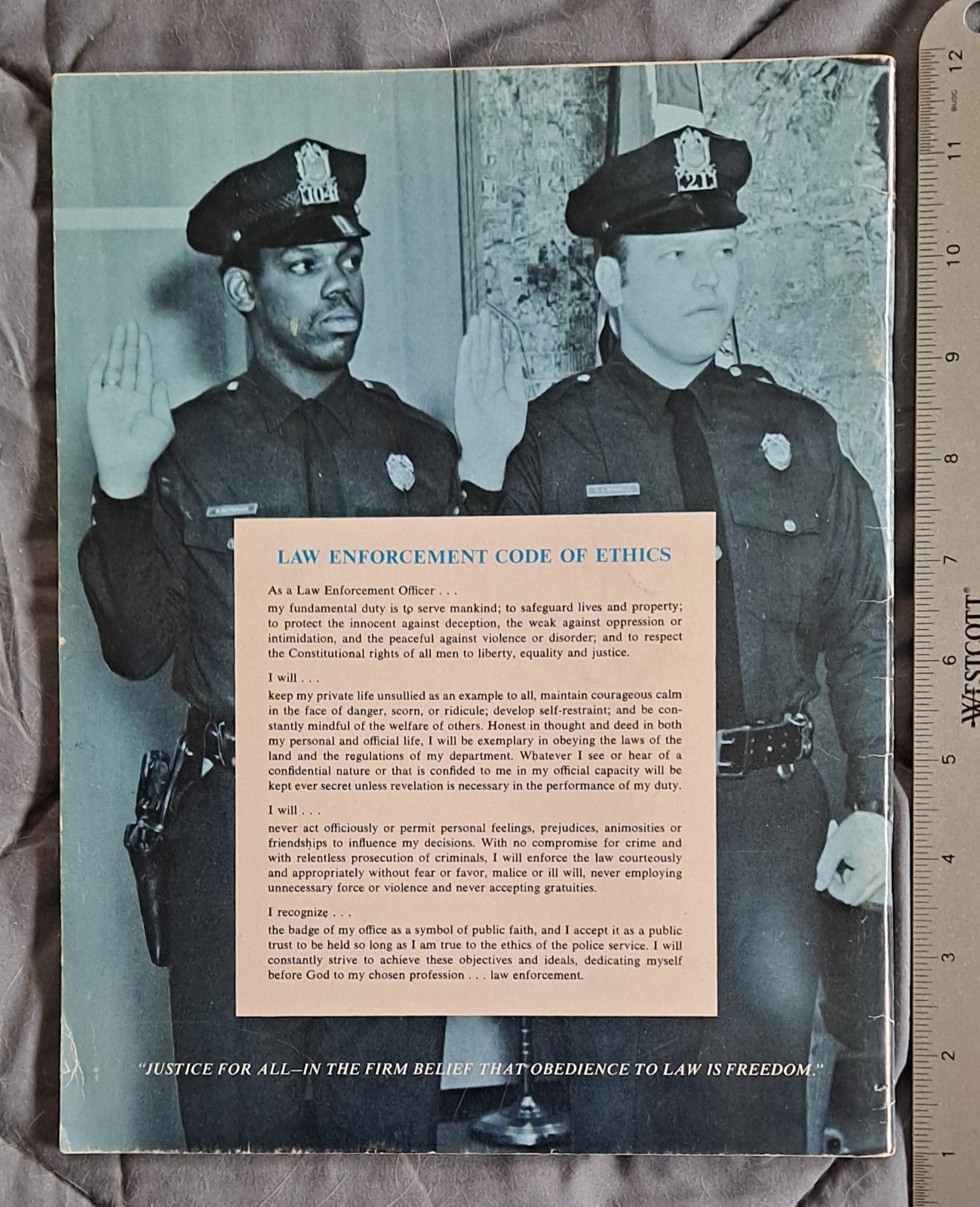Rochester NY Police Bureau 1819-1969 Sesquicentennial Book