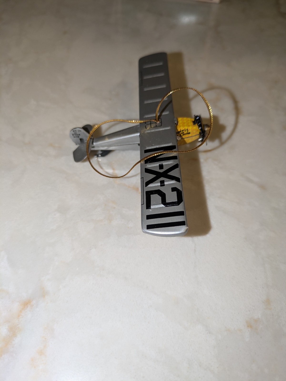 Set of 4 Schylling Collector Series Orrnaments (1990s)