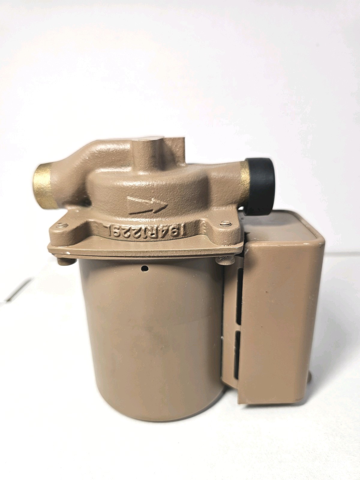 Taco 006-BC8Y-2 Hvac Circulating Pump, 1/40 Hp, 230, 1 Phase, Sweat Connection