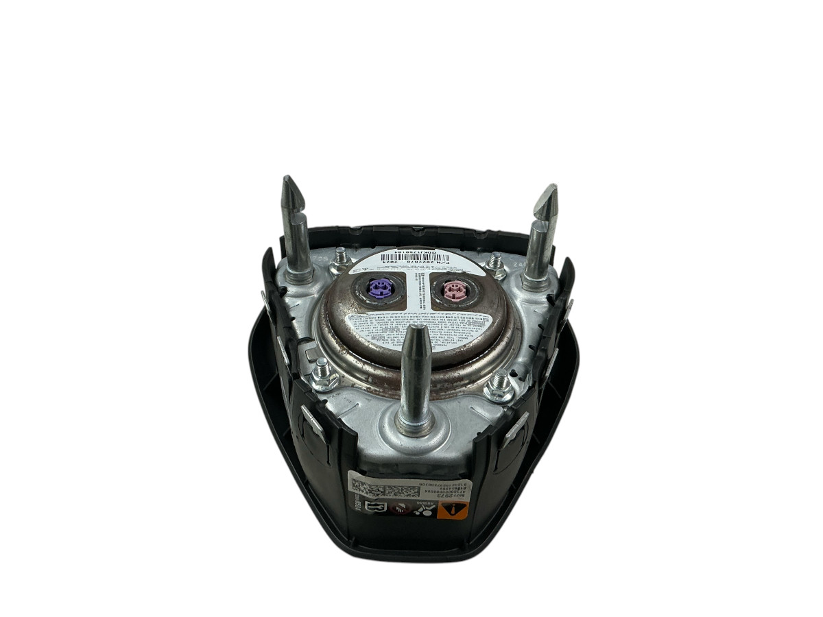 2016 17 18 19 20 21 22 23 24 2025 Chevy Malibu driver wheel airbag BLACK