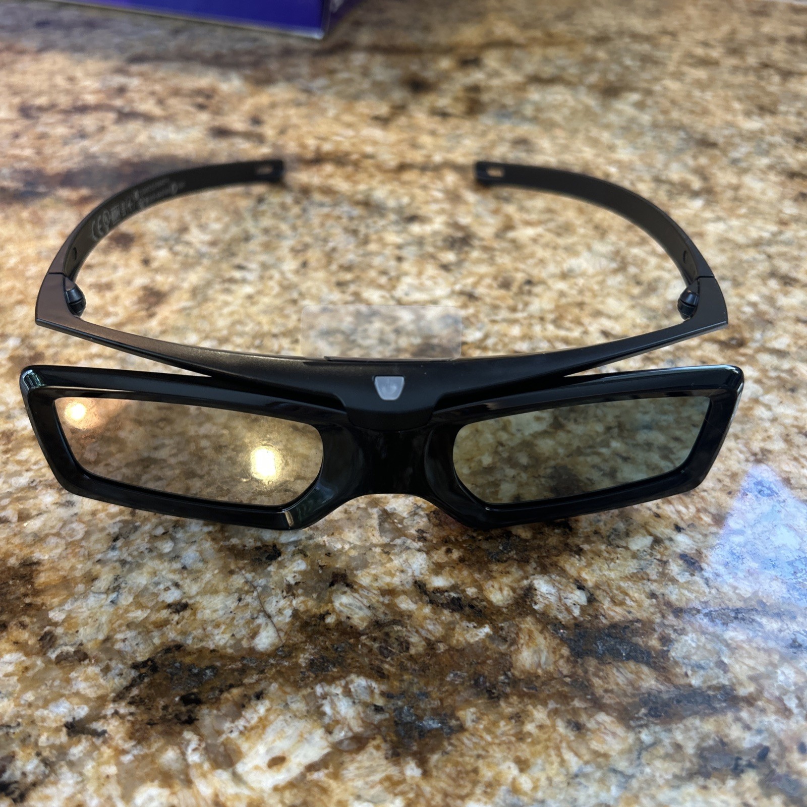 Set of 4 NOS New 3D Active Shutter Glasses Sony TDG-BT400A RF Bluetooth Lunettes