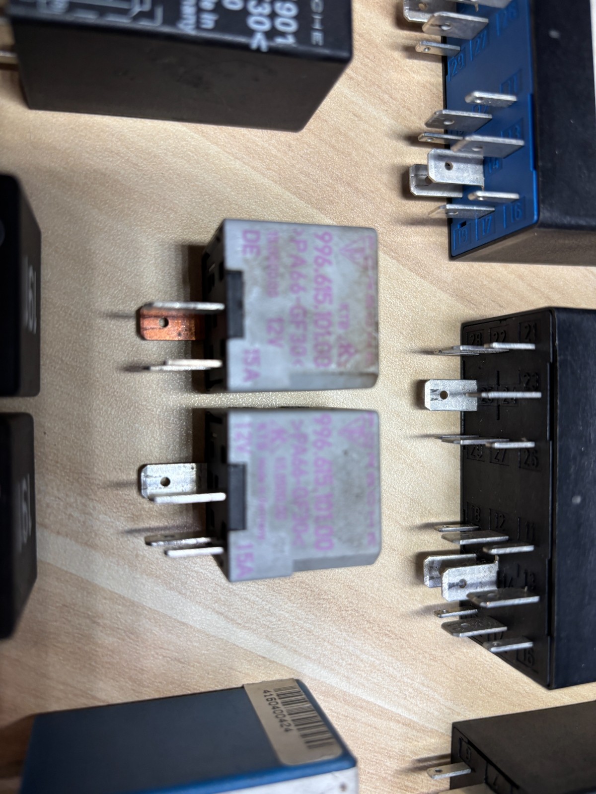 996 911 986 Boxster Miscellaneous Porsche Electrical Relays
