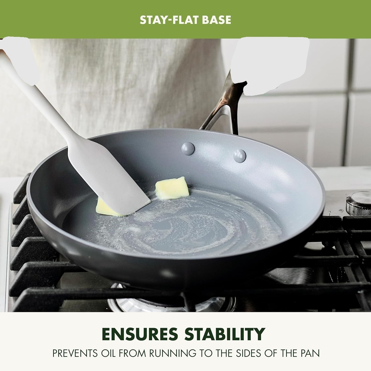 GreenPan Valencia Pro Hard Anodized Healthy Ceramic Nonstick 8 9.5 and 11 Fry