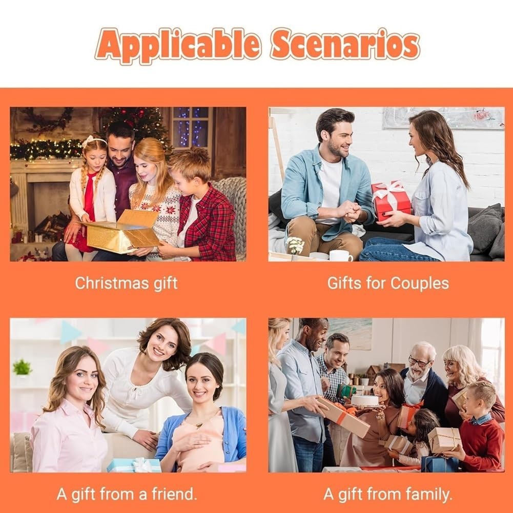 2025 Upgraded Memory Orb, 3D Ultrasound Memory Sphere Ball Video Player