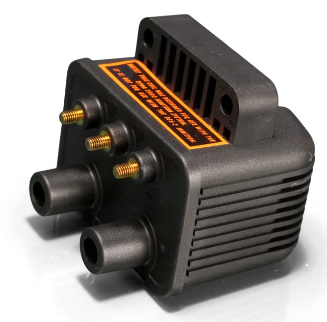 Dynatek Twin Fire II Single Fire Ignition Coil 3.0 ohms DC6-5 Dyna Tek Harley