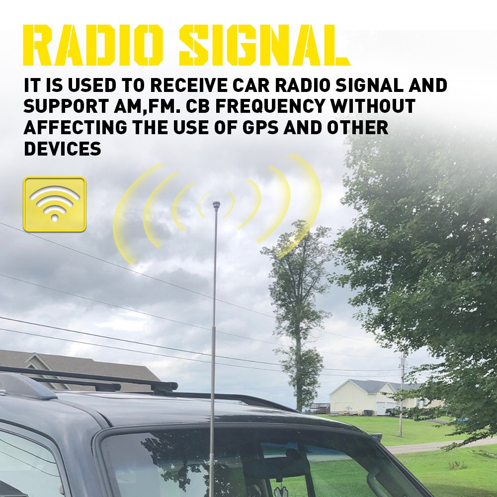 Genuine OEM For Toyota 86337-35111 Antenna Mast Power Assy 96-2002 4Runner NEW H