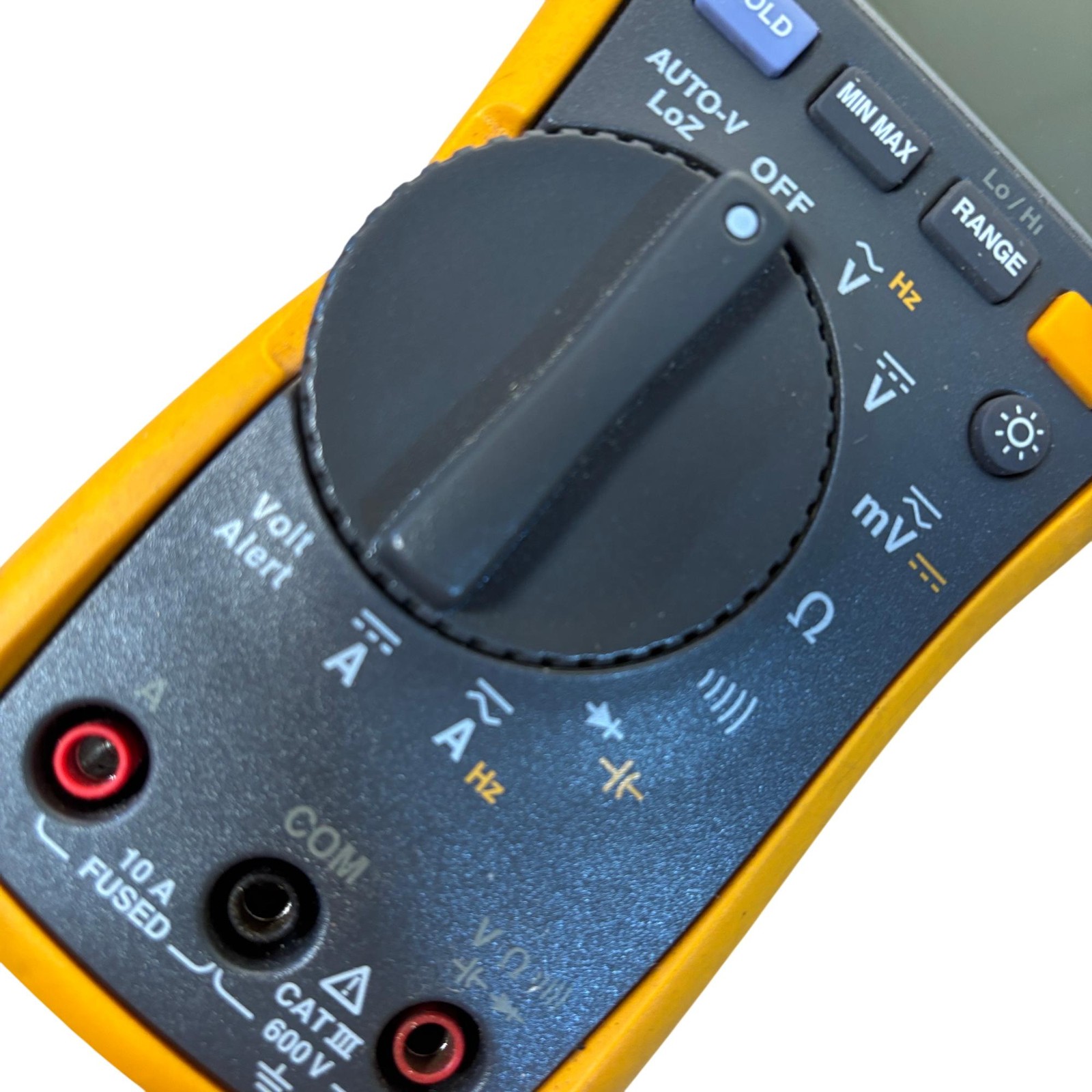 Fluke 323 True RMS Clamp Meter 64MV & 117 Multimeter / Non-Contact Voltage