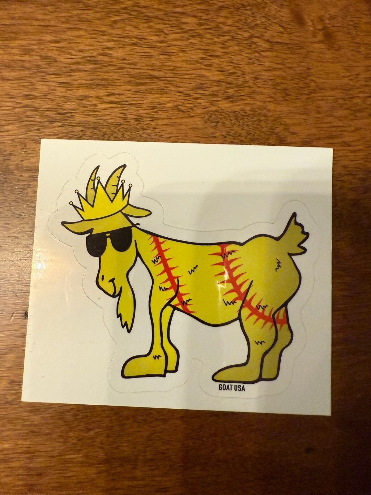 SALE RARE 🚨 ☘️Goat USA Stickers 🐐 Most Under $4" 🚨☘️Over 195 to choose