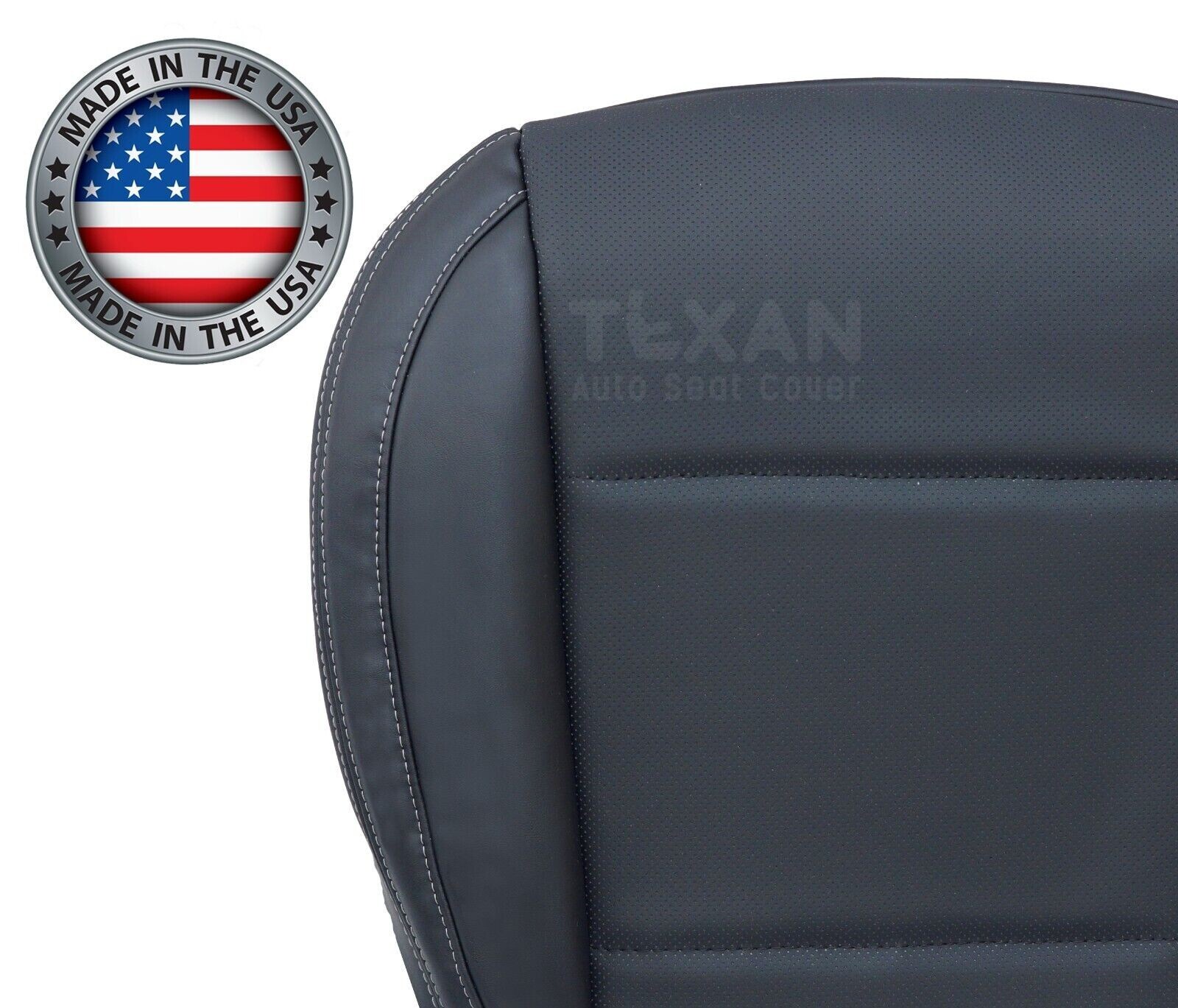 Fits 2016, 2017 Subaru Outback Limited Driver Bottom Perforated Seat Cover Black