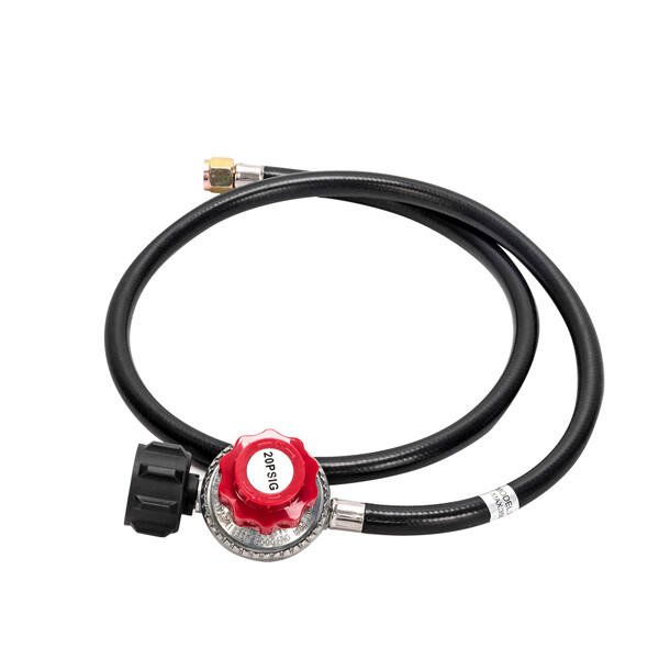 Outdoor Camp Stove High Pressure Propane Gas Cooker (Three Burner 225000-BTU)