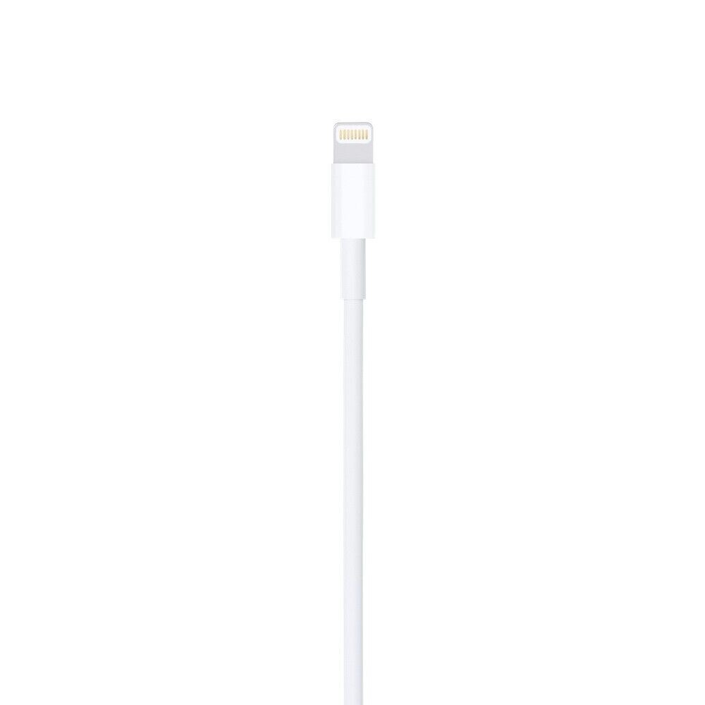 Apple iPhone compatible USB-A White Charging Cable (3FT, 1M)