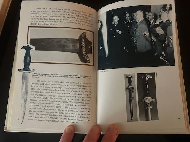 Book-Edged Weaponry of the 3rd Reich-Angolia-#'ed and Signed-Free Shipping !