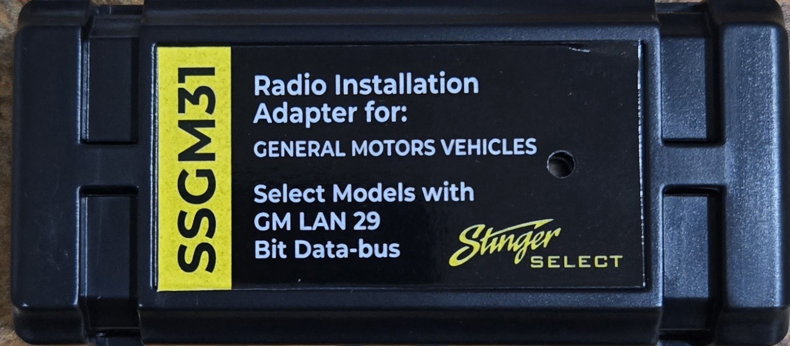 PAC C2R-GM29 LC-GM29 GM SSGM31 Radio Replacement Interface AXXESS AXDI-GLMLN29