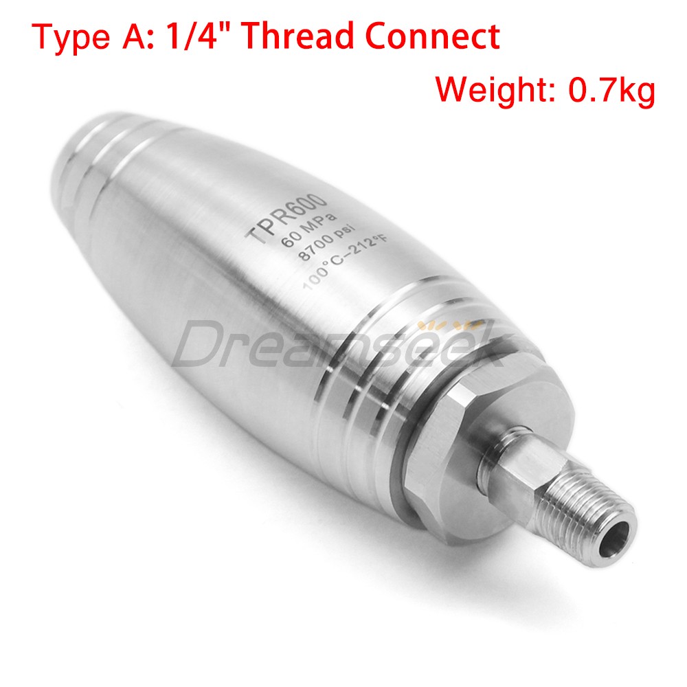 8700PSI High Pressure Washer Heavy Rotating Turbo Nozzle Spray Tip 1/4" / 3/8"