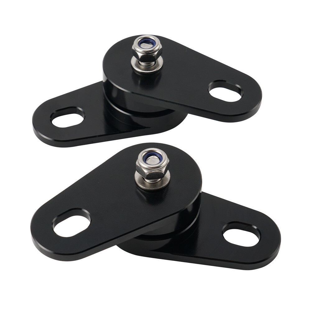 Aluminum Muffler Pipe Mounts Hangers Adjustable For Yamaha Banshee 350 YFZ350