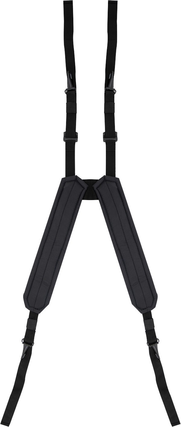 Rothco Black LC-1 H Style Suspender Military Army Tactical Load Bearing Belt