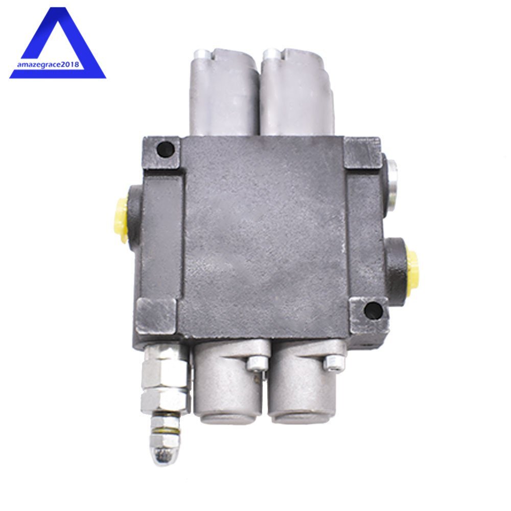 2 Spool Hydraulic Control Valve Double Acting 13 GPM 3600 PSI SAE Ports 3600Psi