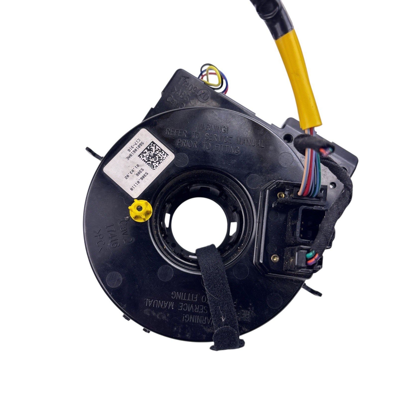 🔥06-07 JEEP LIBERTY STEERING COLUMN SPORT CLOCK SPRING CABLE SRS CABLE OEM