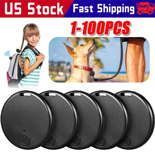 Bluetooth Mini GPS Location Device Tracking Tag Key Pet Child Finder Tracker LOT
