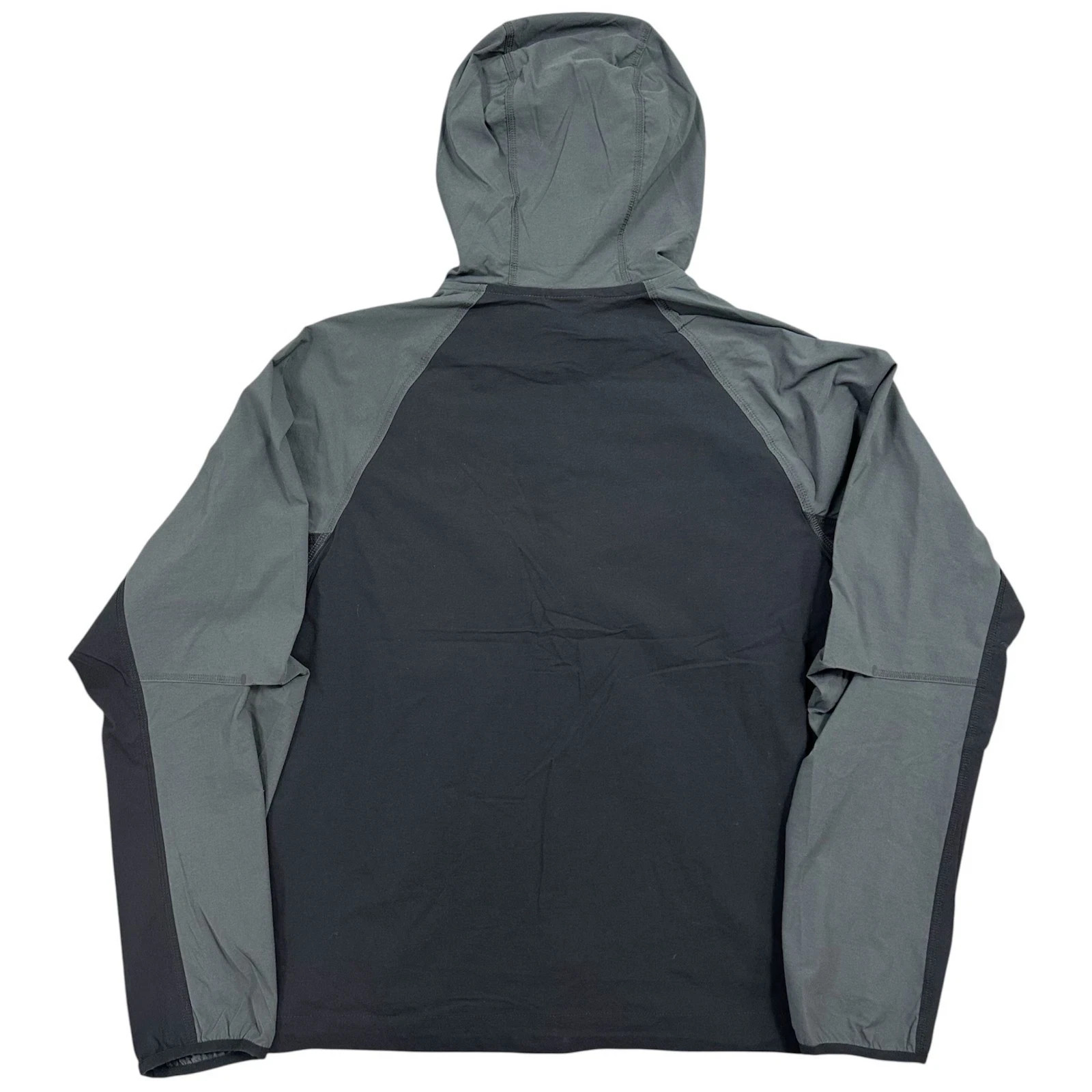 Nike Tech Woven "Black" Gray Green Windbreaker Jacket HM7151-013 Men's Size XS