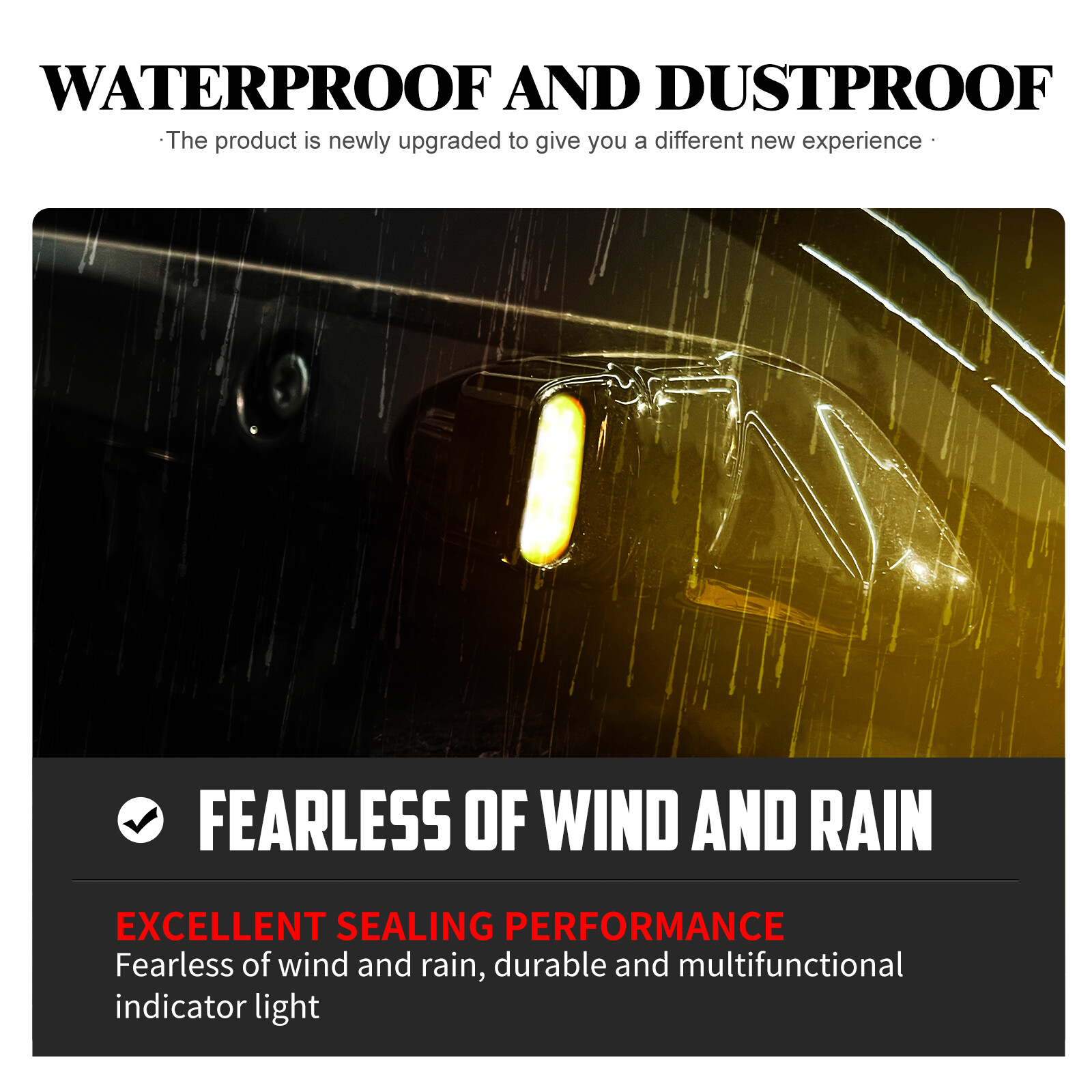 Black Rear Turn Signal Brake LED Light Fit For Harley Nightster RH975 2022-2023